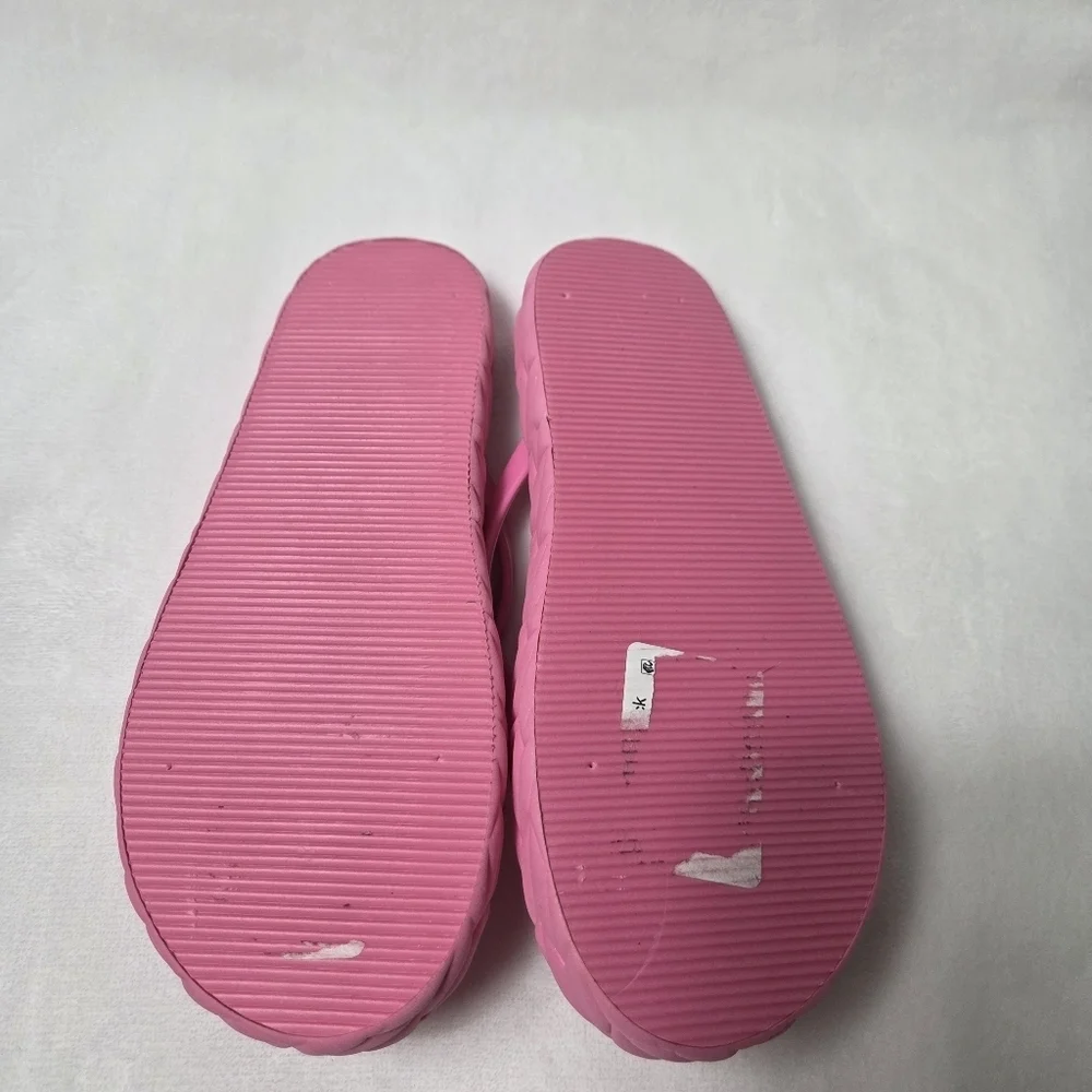 Dv By Dolce Vita Zibbie Pink Flip Flops Girls